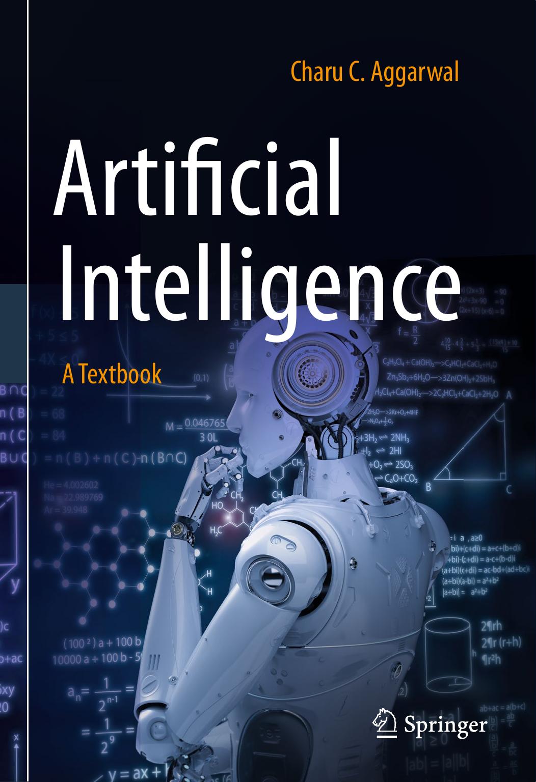 Artificial Intelligence A Textbook Charu C Aggarwal