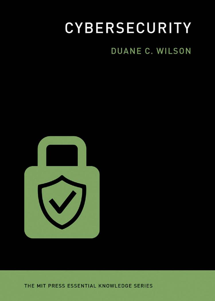 Cybersecurity Duane C Wilson