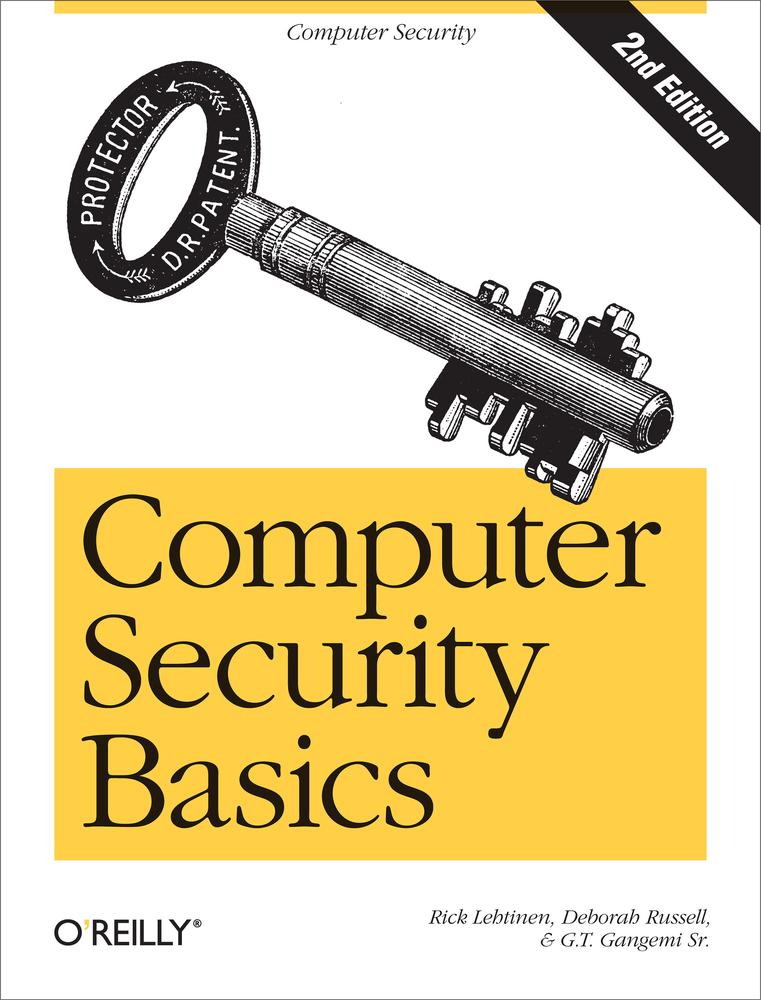 Computer Security Basics Rick Lehtinen Gt Gangemi Sr