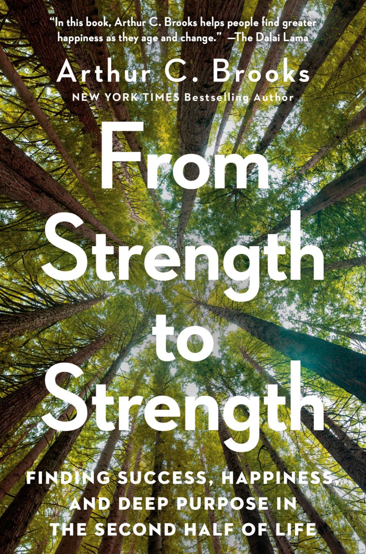 From Strength To Strength Finding Success Happiness And Deep Purpose In The Second Half Of Life Arthur C Brooks