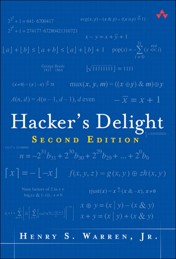 Hackers Delight Second Edition Henry S Warren