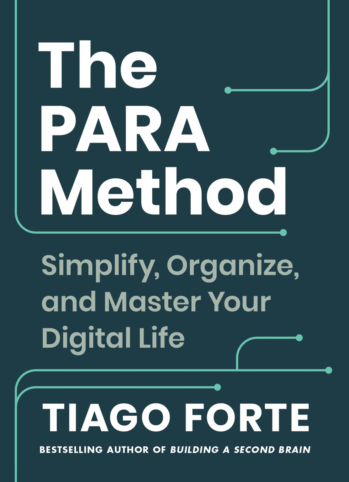 The Para Method Simplify Organize And Master Your Digital Life Tiago Forte