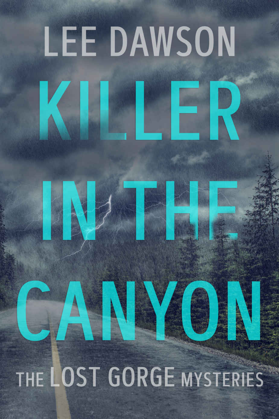 Killer In The Canyon A Smalltown Mystery The Lost Gorge Mysteries Book 3 Lee Dawson