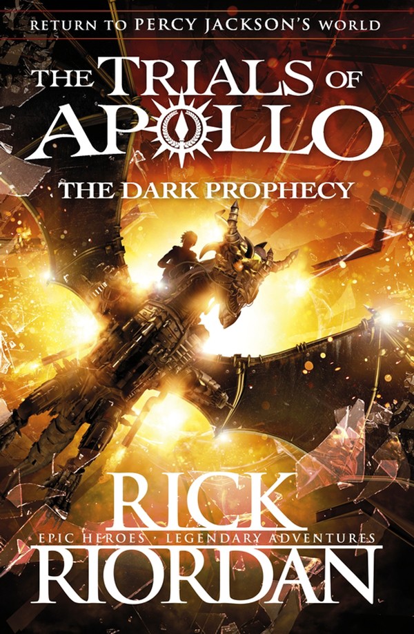 The Dark Prophecy Rick Riordan