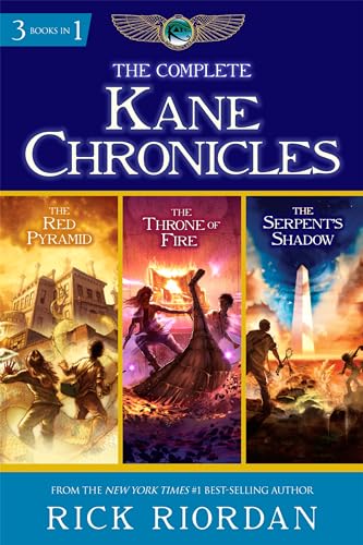 The Complete Kane Chronicles Rick Riordan