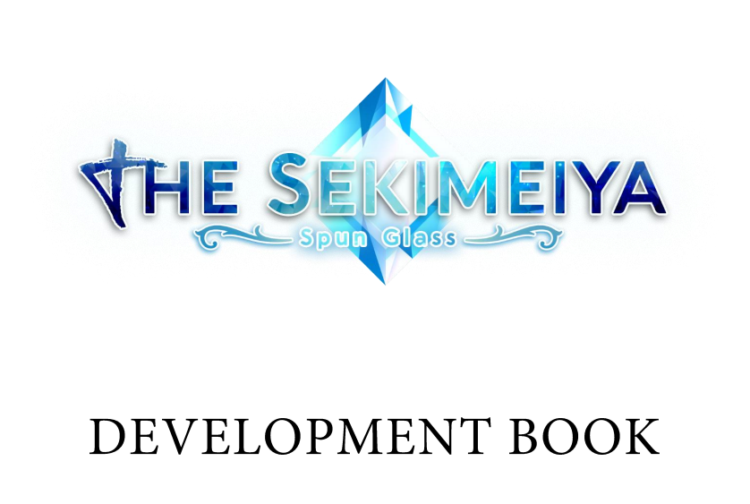 The Sekimeiya Spun Glass Development Book 1st Edition Trinitite Team