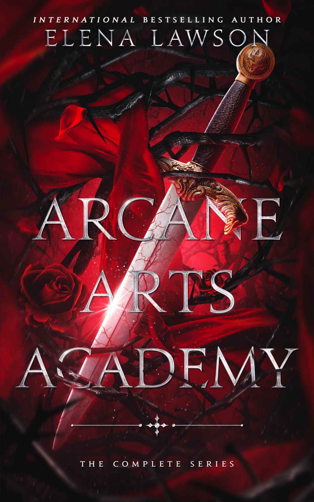 Arcane Arts Academy The Complete Series Elena Lawson
