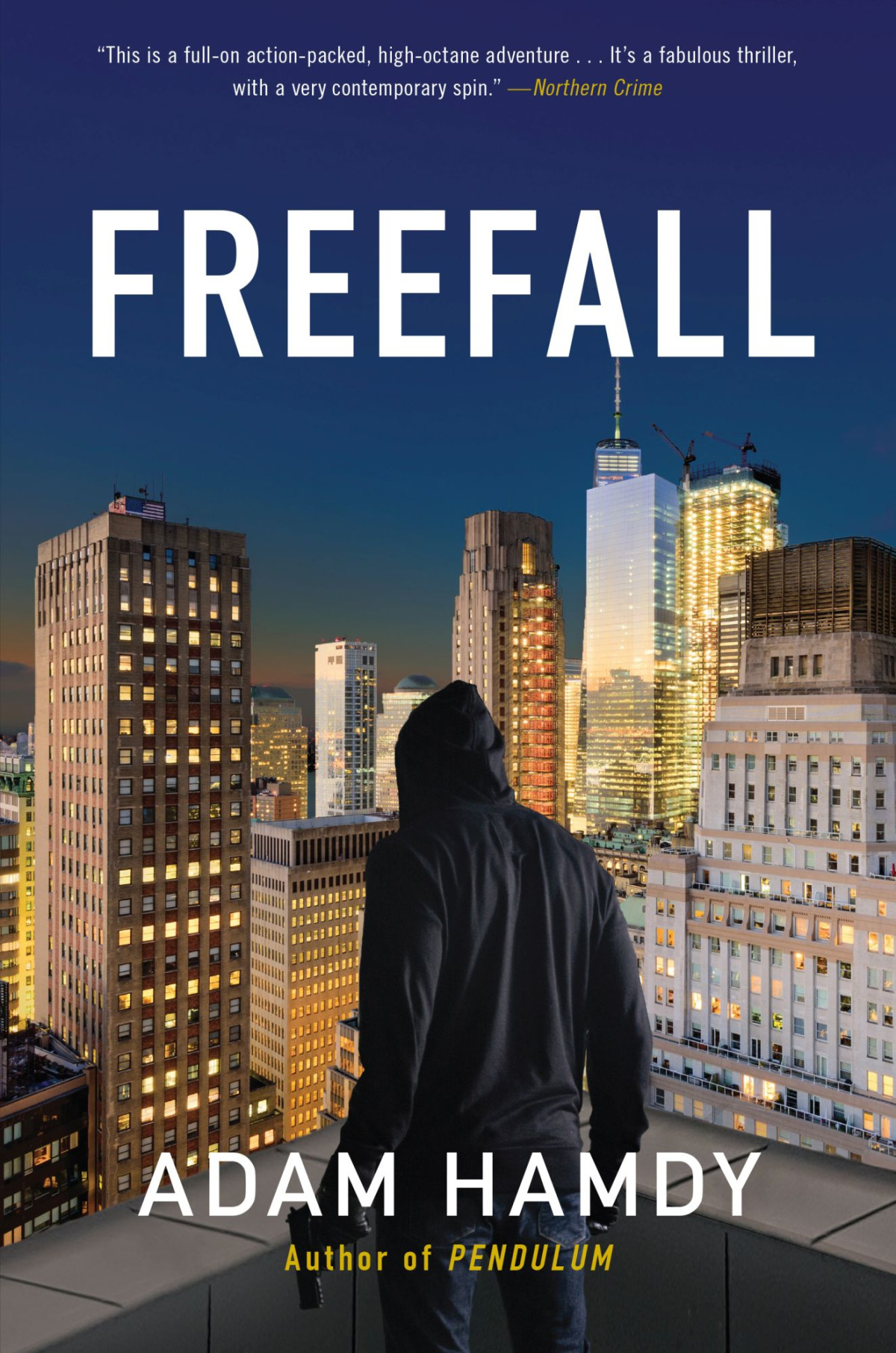 Freefall Adam Hamdy