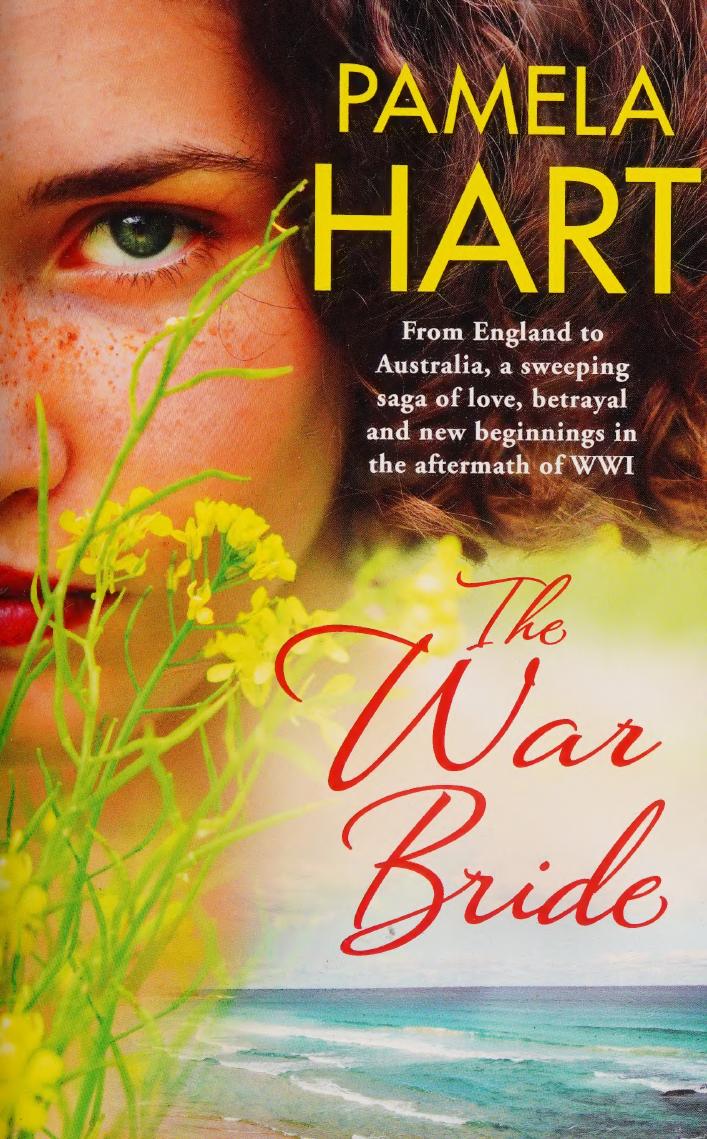 The War Bride Hart Pamela