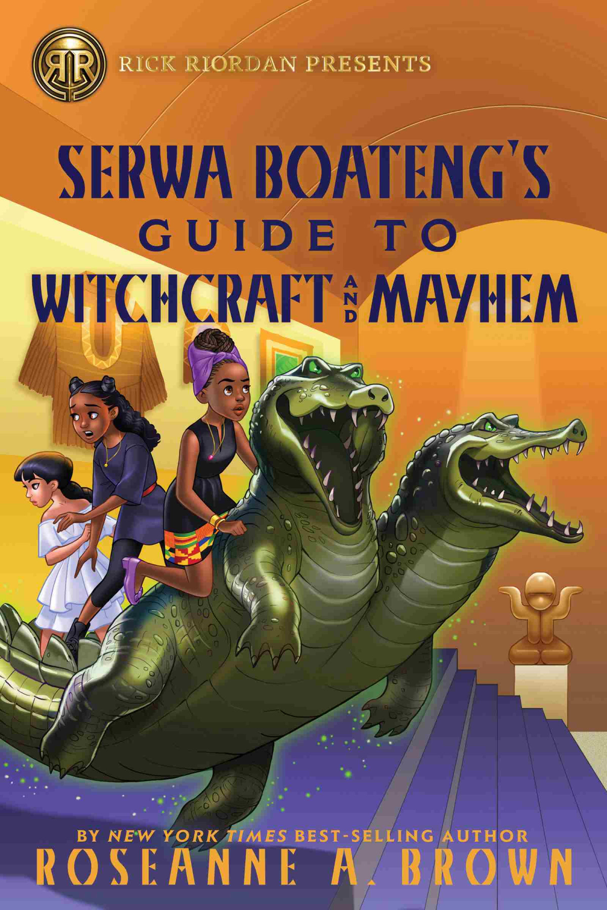 Serwa Boatengs Guide To Witchcraft And Mayhem Roseanne A Brown