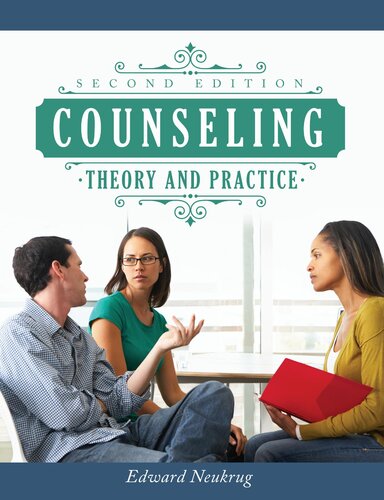 Counseling Theory And Practice 2nd Edition Edward Neukrug