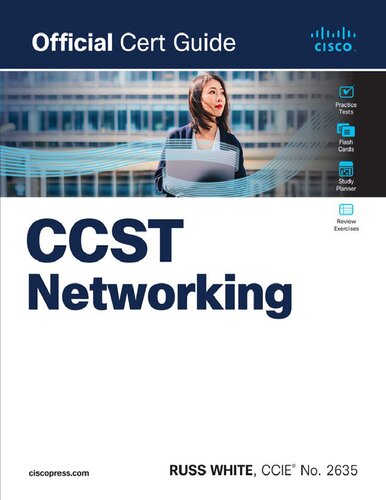 Cisco Certified Support Technician Ccst Networking 100150 Official Cert Guide 1st Edition Russ White
