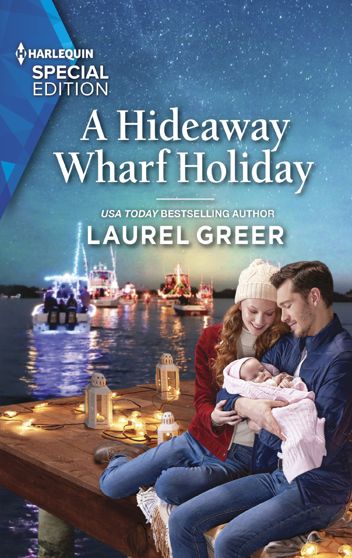 A Hideaway Wharf Holiday Laurel Greer