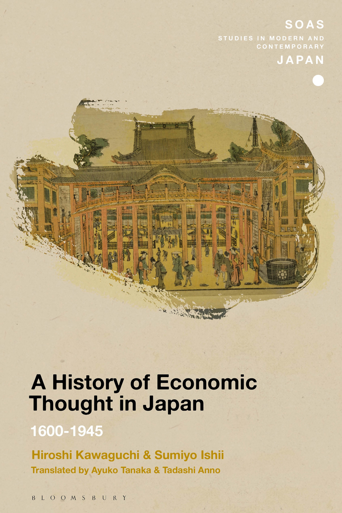 A History Of Economic Thought In Japan Hiroshi Kawaguchi