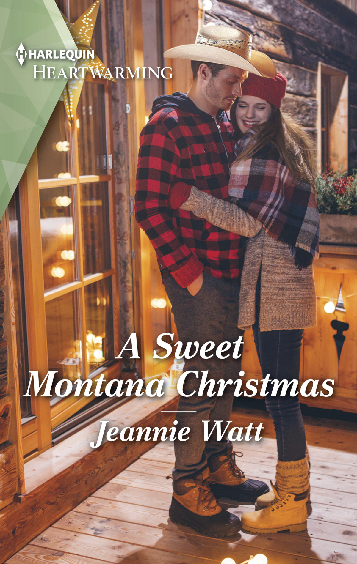 A Sweet Montana Christmas Jeannie Watt