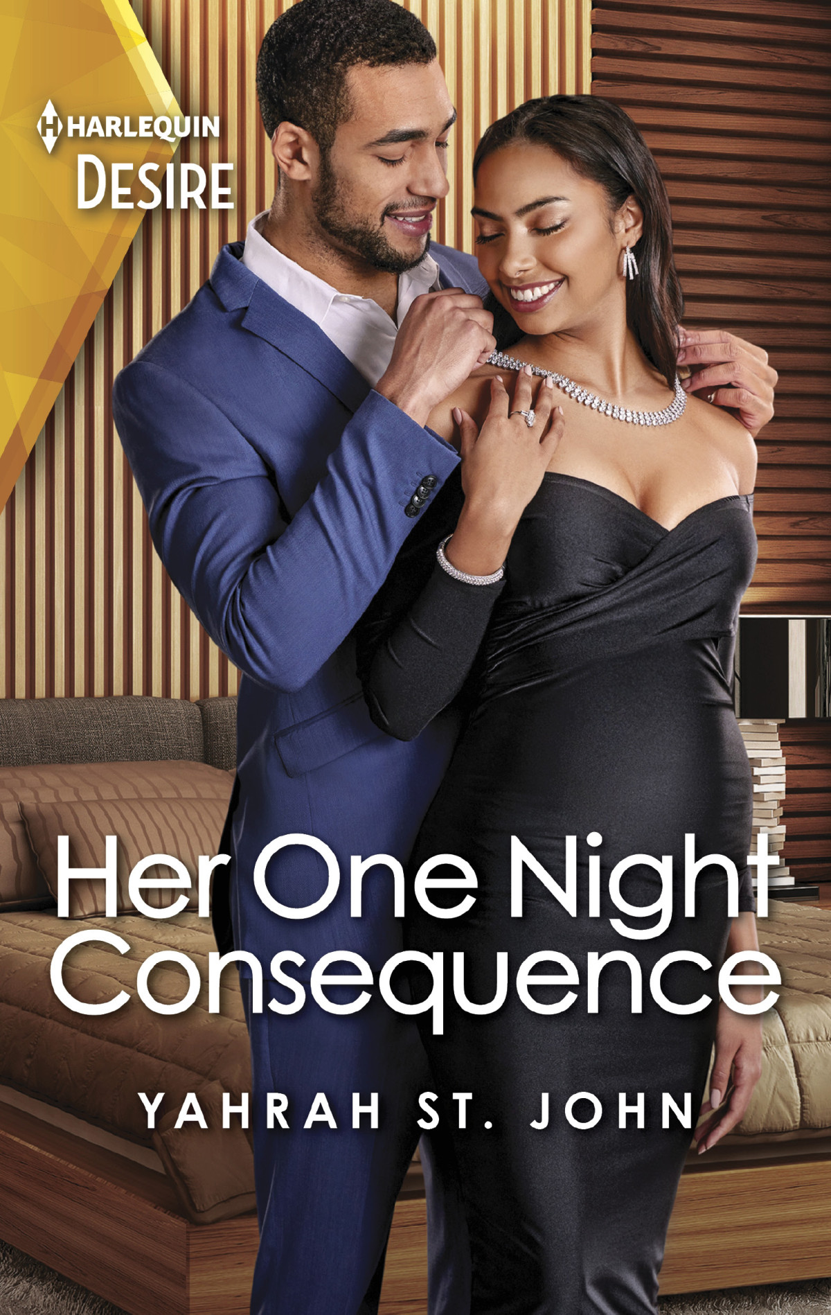 Her One Night Consequence Yahrah St John