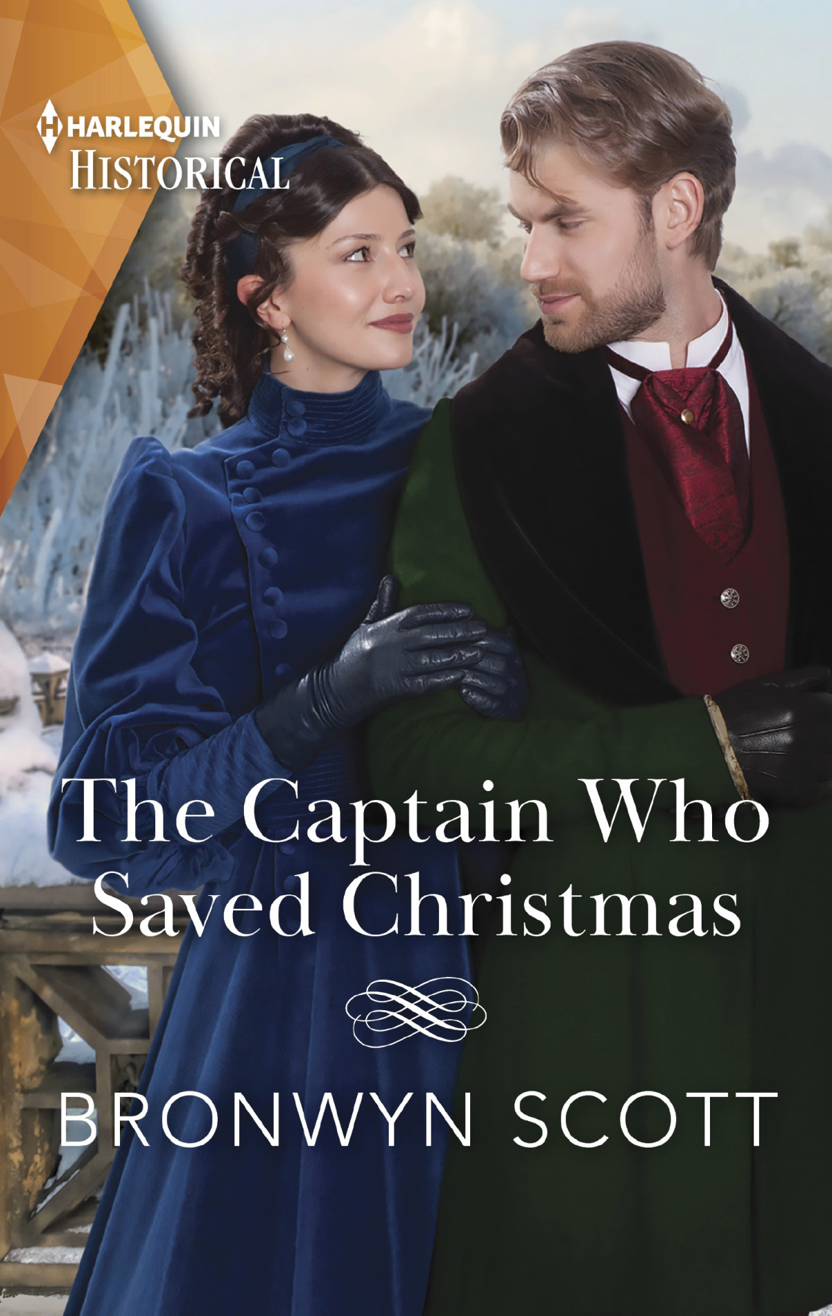 The Captain Who Saved Christmas Bronwyn Scott