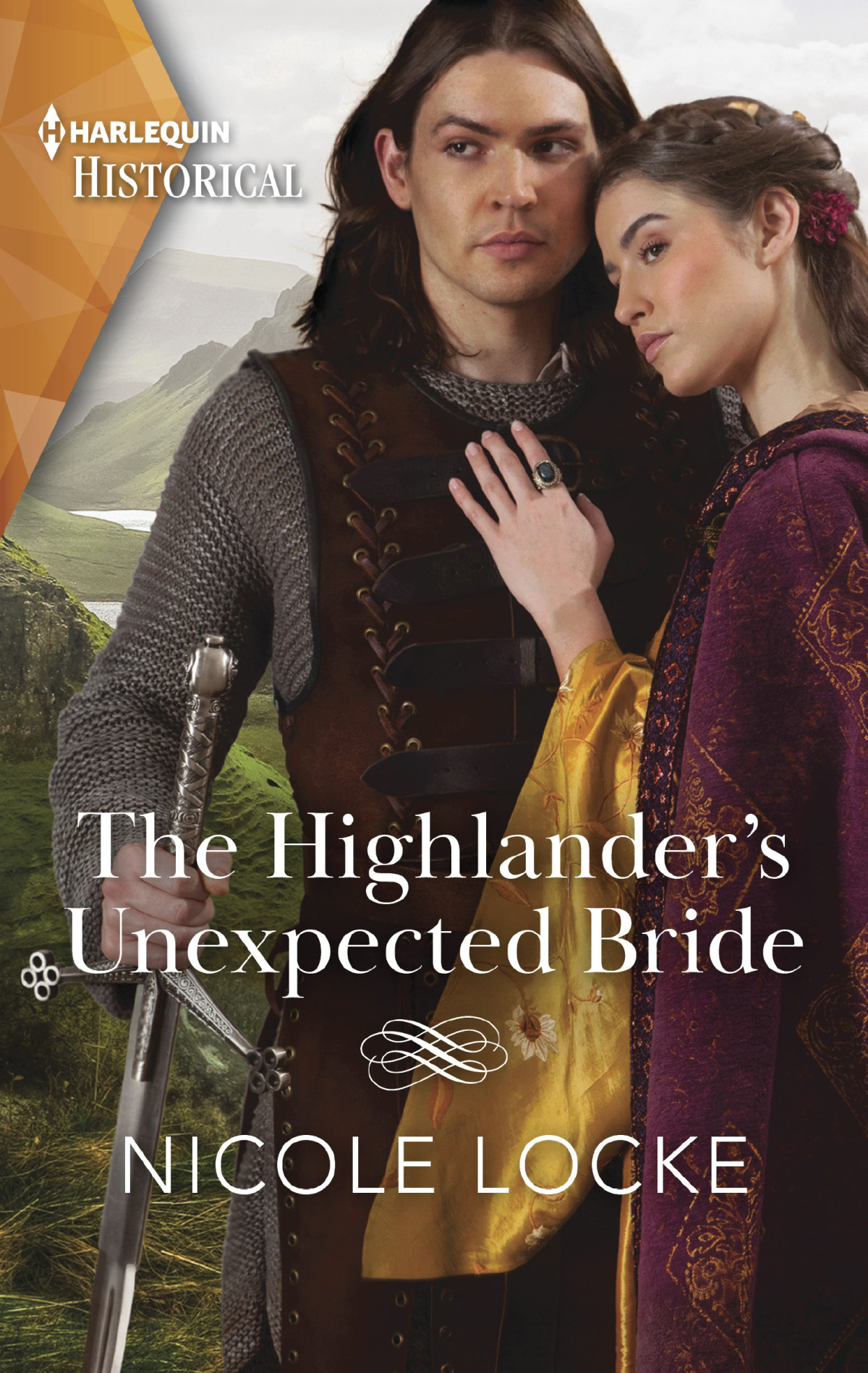 The Highlanders Unexpected Bride Nicole Locke