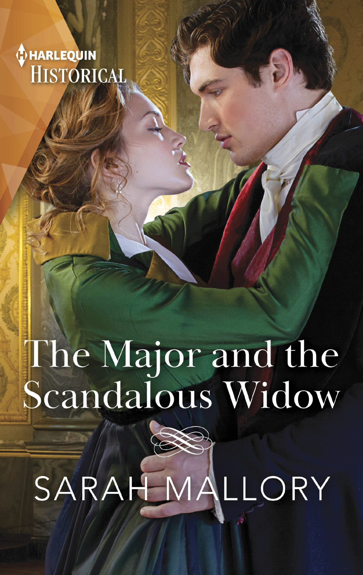 The Major And The Scandalous Widow Sarah Mallory