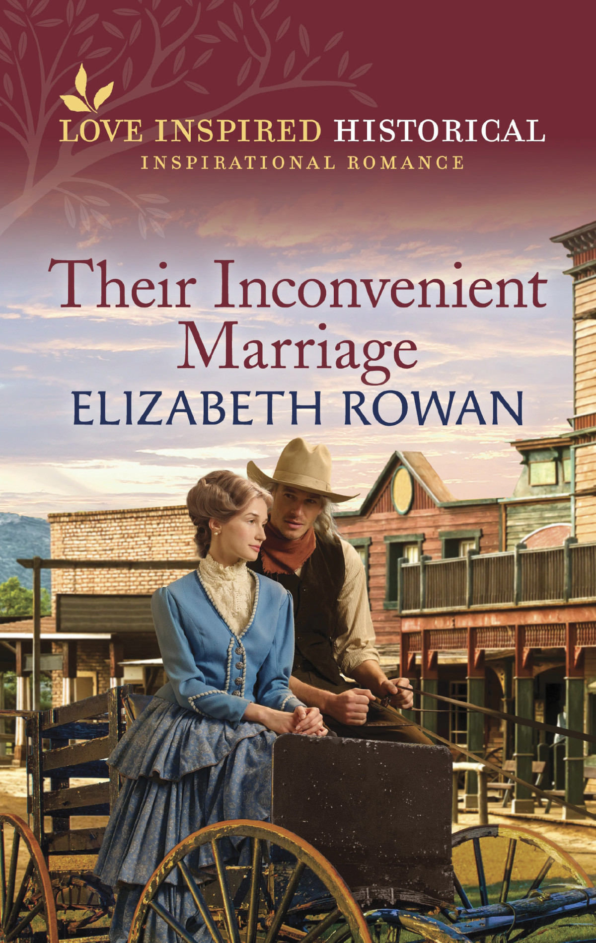 Their Inconvenient Marriage Elizabeth Rowan