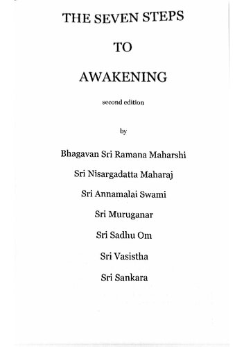 The Seven Steps To Awakening Michael Langford Eckhart Tolle Anthony De Mello