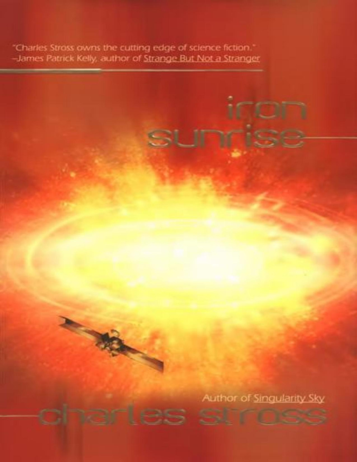 Singularity 2 Iron Sunrise Charles Stross