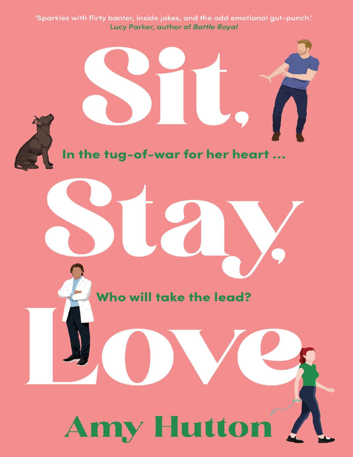 Sit Stay Love Amy Hutton