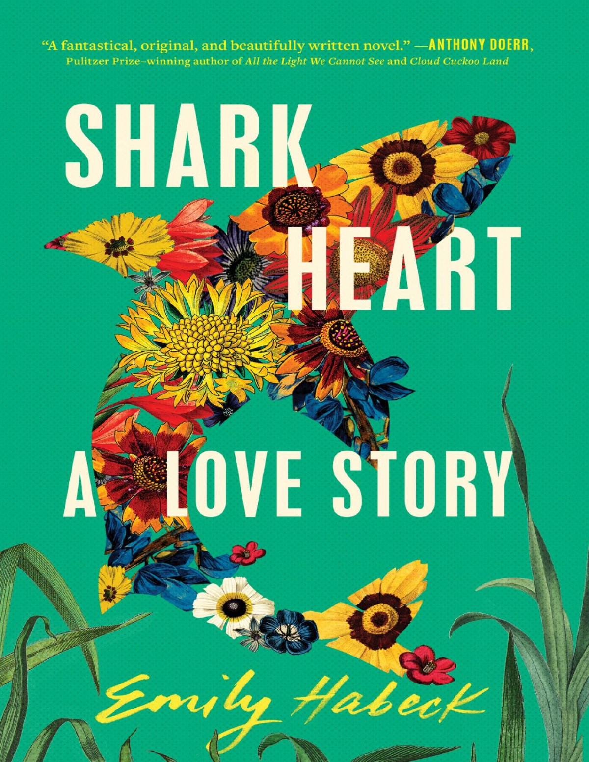 Shark Heart A Love Story Emily Habeck