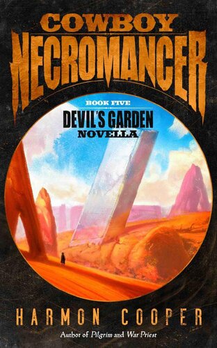 Cowboy Necromancer 5 Devils Garden Novella 1st Edition Harmon Cooper