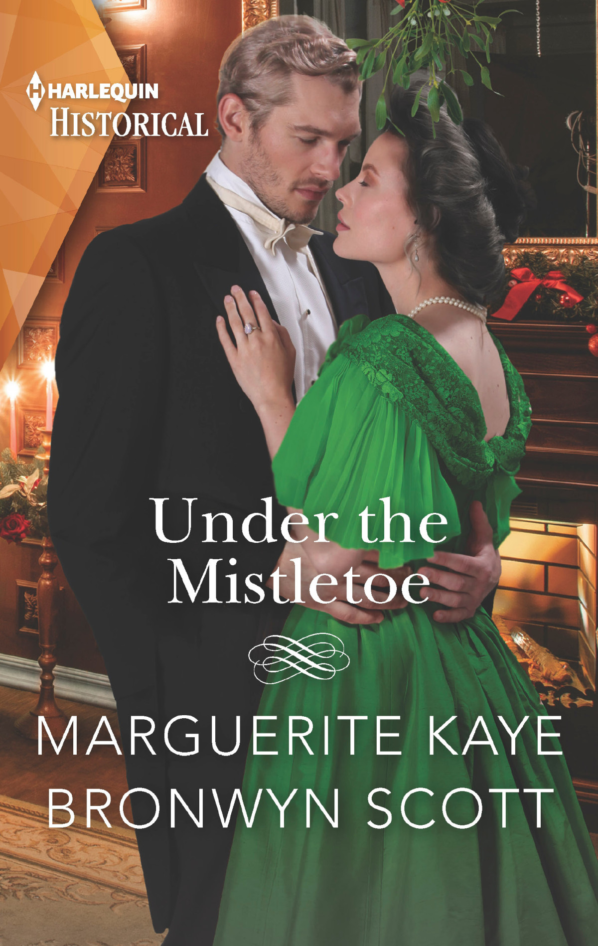 Under The Mistletoe Marguerite Kaye