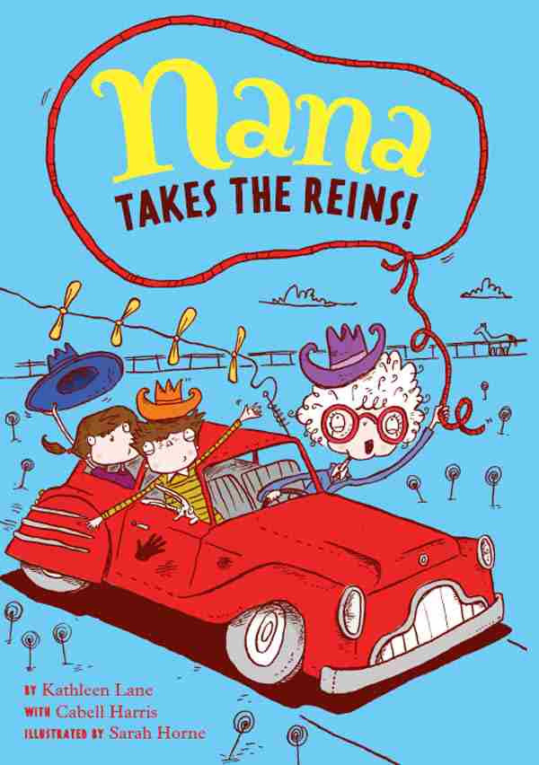 Nana Takes The Reins Kathleen Lane Cabell Harris