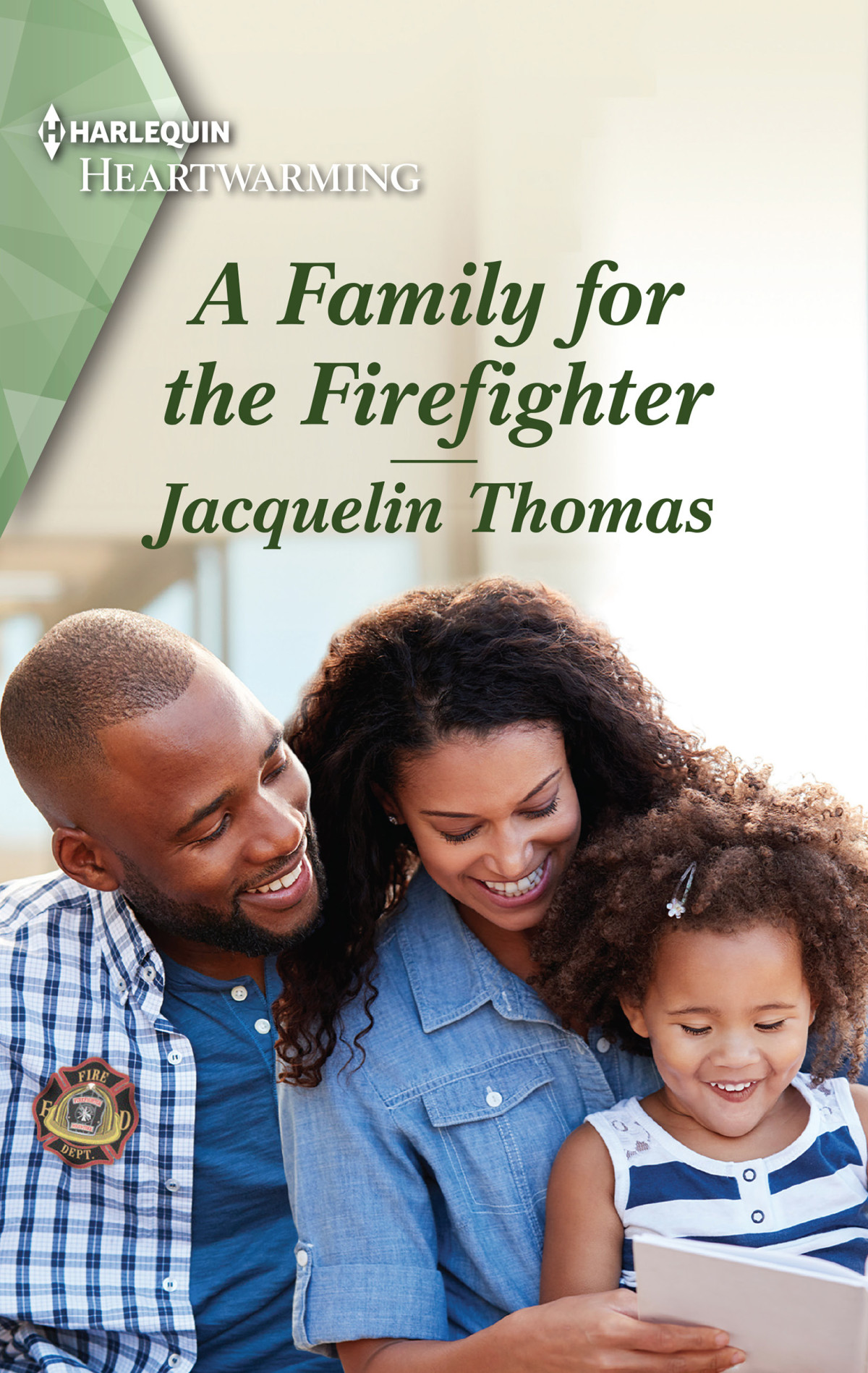 A Family For The Firefightera Clean Romance Jacquelin Thomas