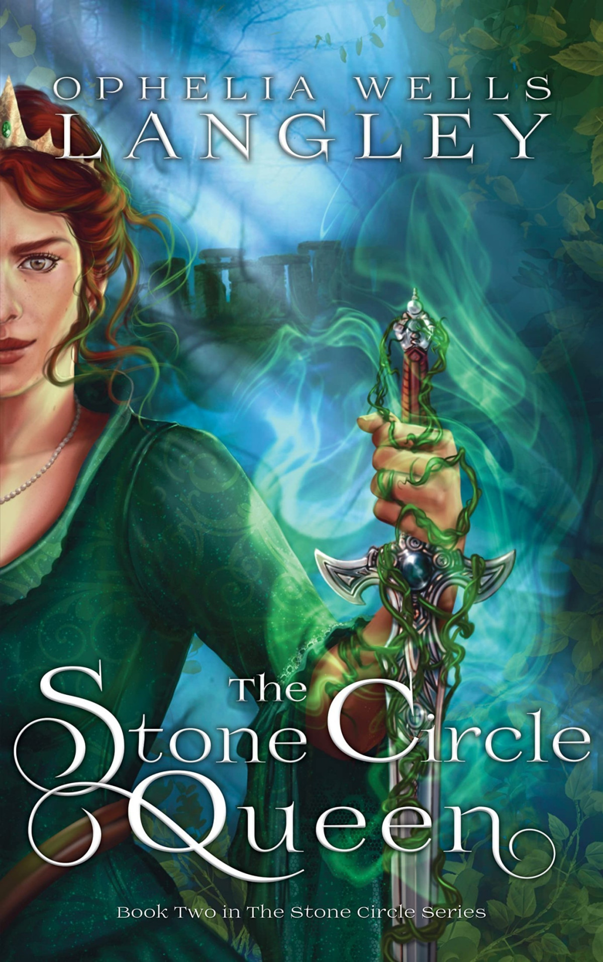 The Stone Circle Queen Ophelia Wells Langley