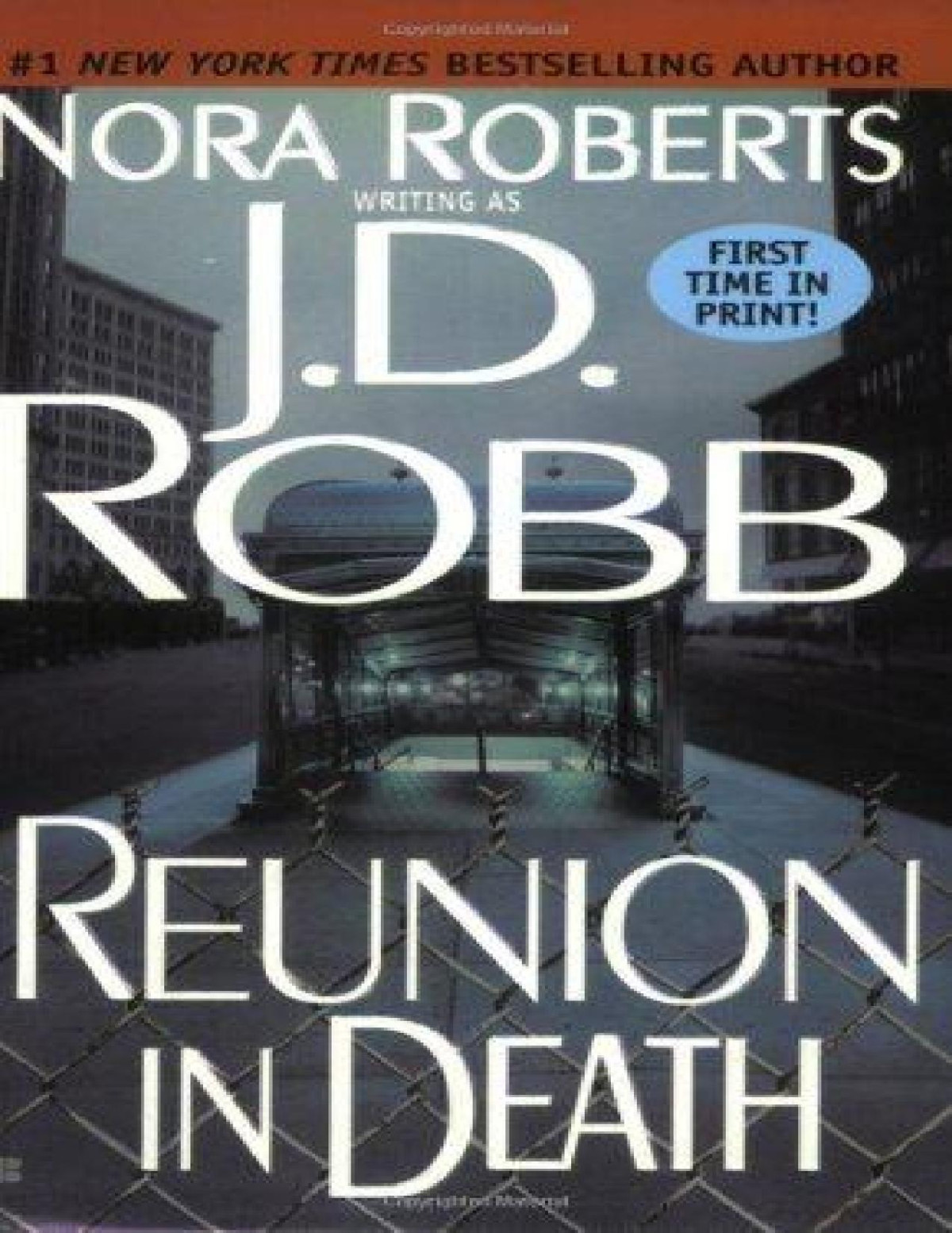 Reunion In Death Nora Roberts J D Robb
