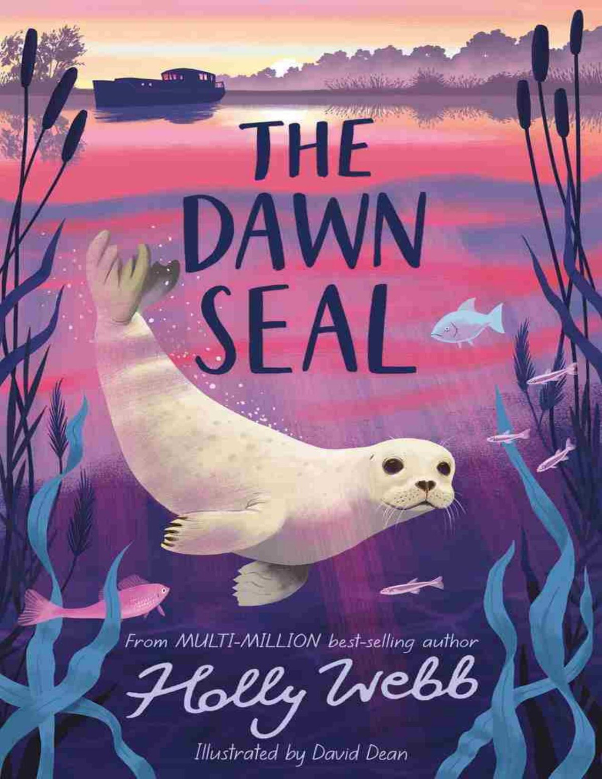 The Dawn Seal Holly Webb
