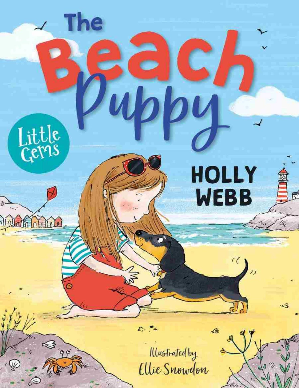 The Beach Puppy Holly Webb
