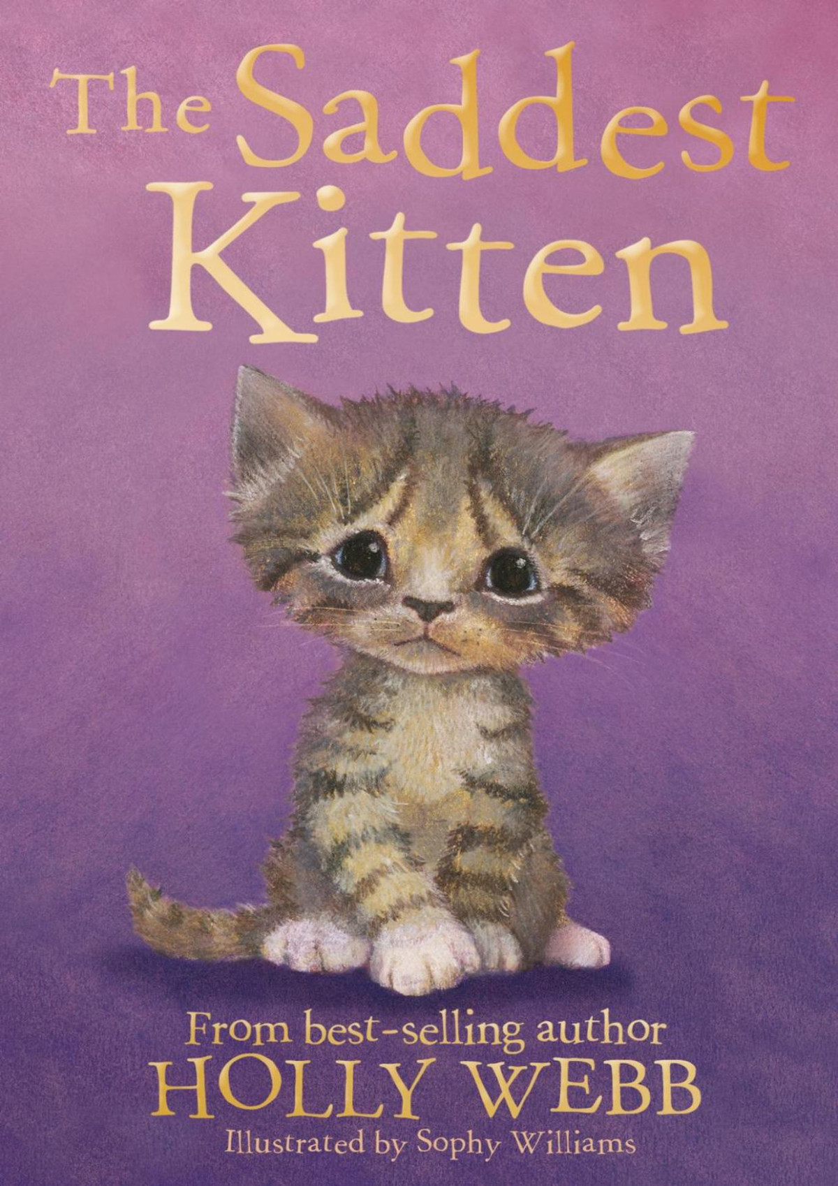 The Saddest Kitten Holly Webb