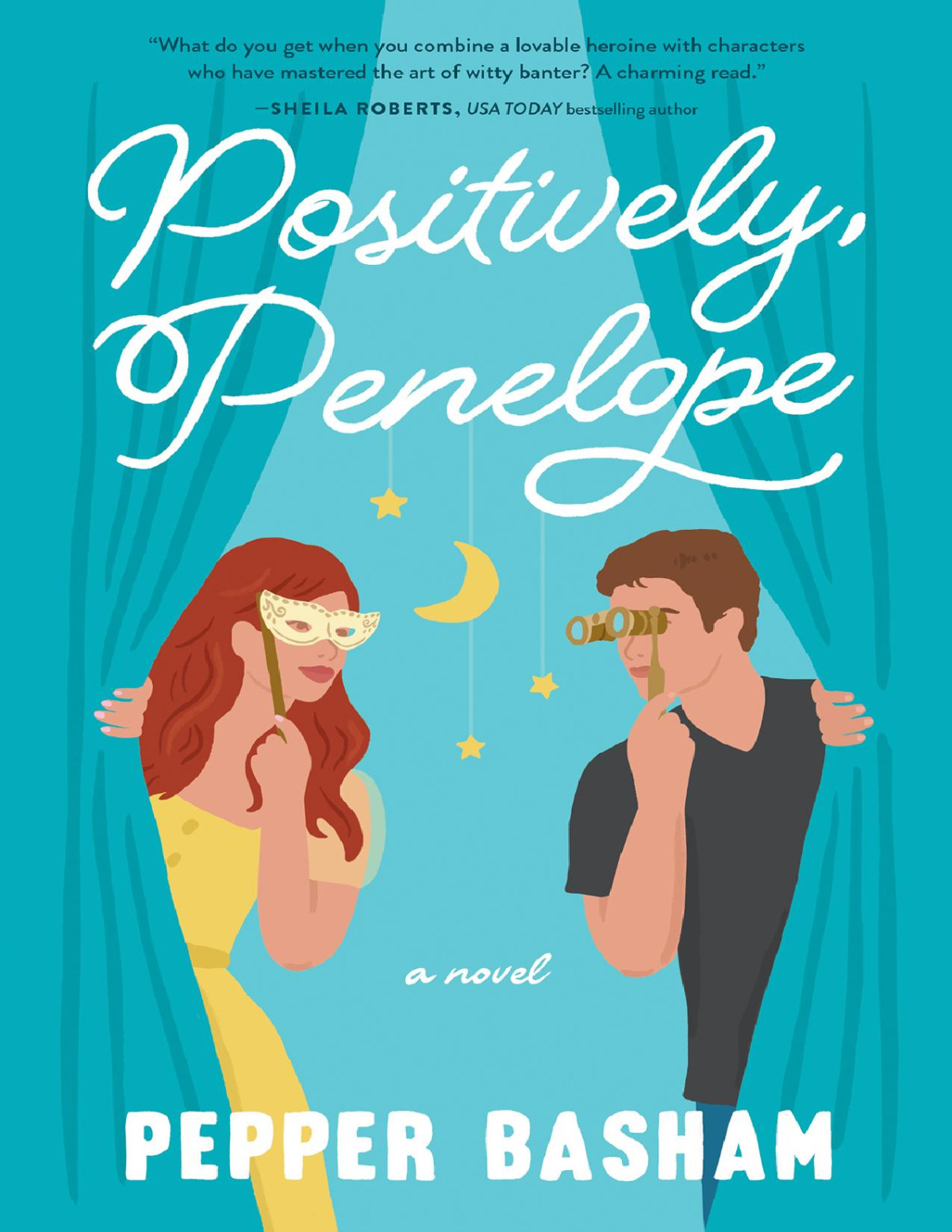 Positively Penelope Pepper Basham