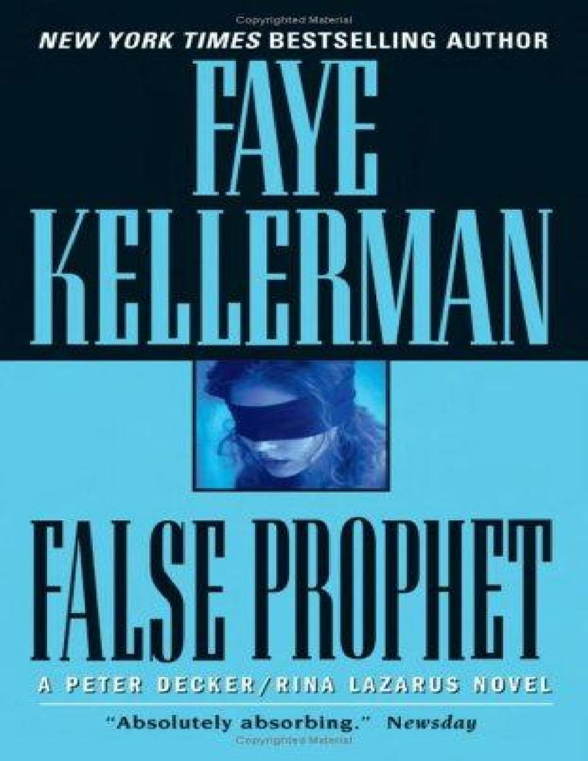 False Prophet Faye Kellerman