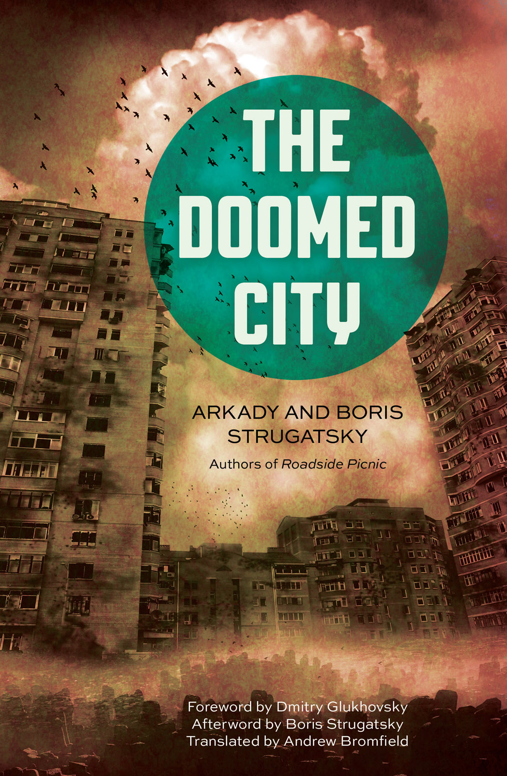 Doomed City Arkady Boris Strugatsky