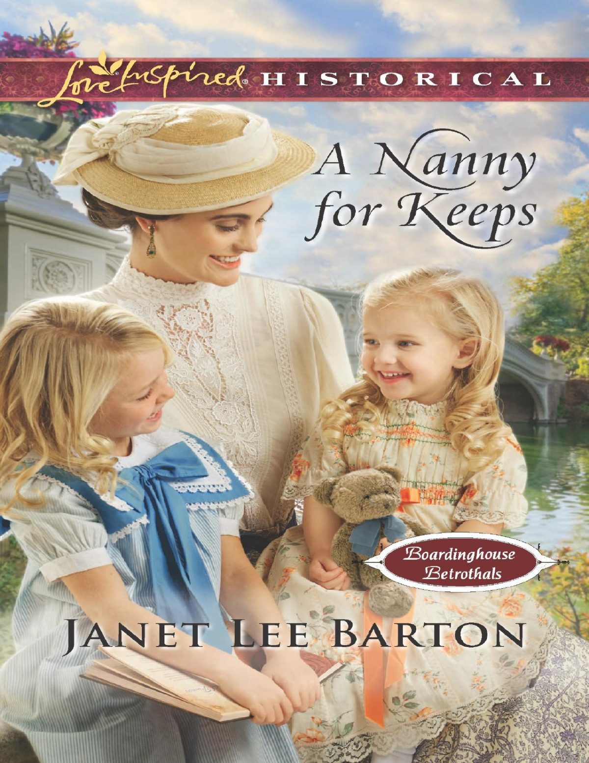 A Nanny For Keepsa Single Dad Romance Janet Lee Barton