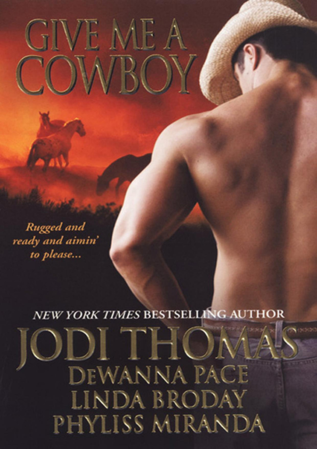 Give Me A Cowboy Jodi Thomas