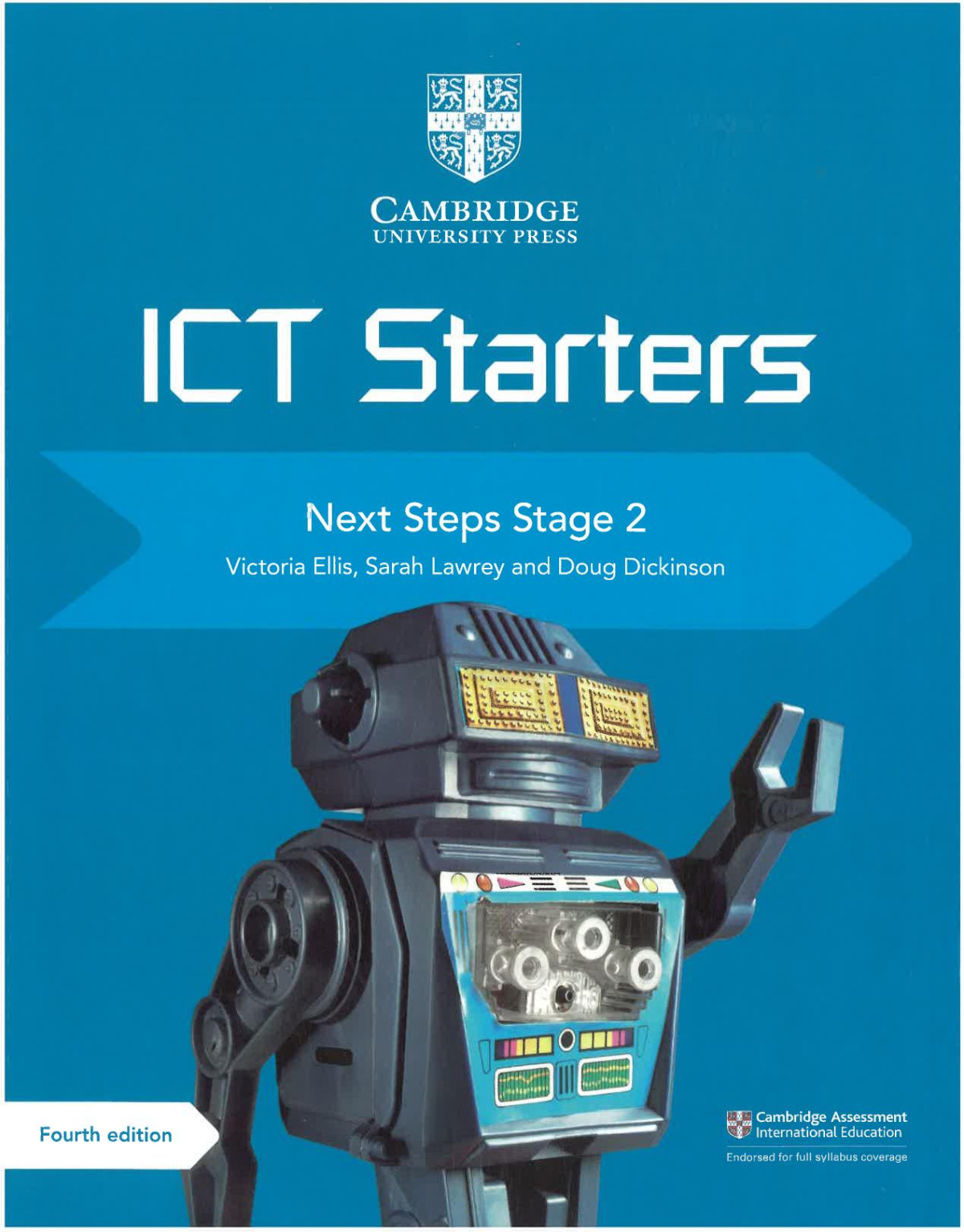 Cambridge Ict Starters Next Steps Stage 2 4th Edition Victoria Ellis