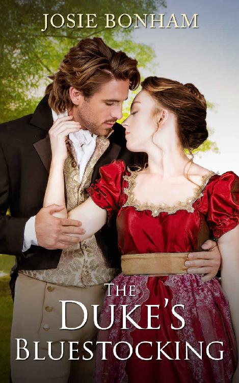 The Dukes Bluestocking Reluctant Brides Book 4 Josie Bonham
