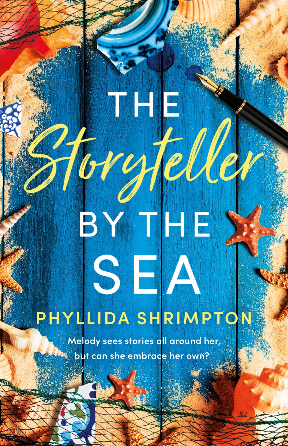 The Storyteller By The Sea Phyllida Shrimpton