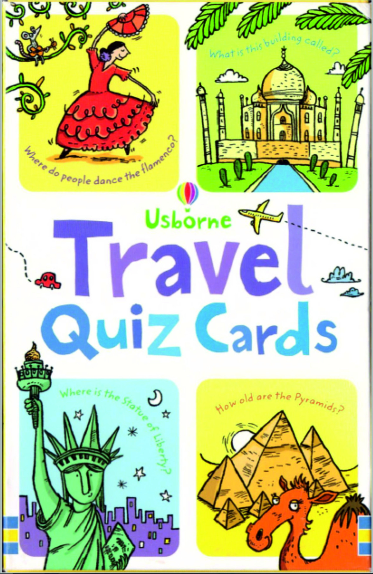 Travel Quiz Quiz Cards Usborne Quiz Cards Simon Tudhope