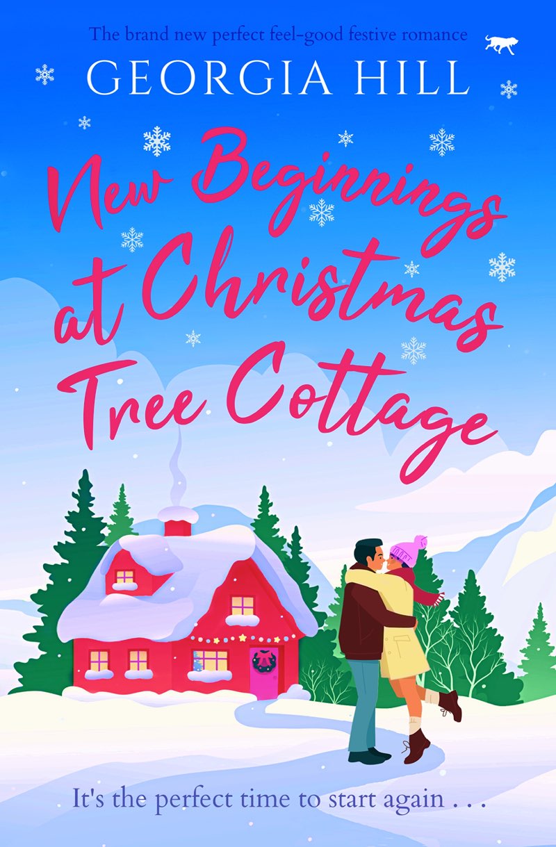 New Beginnings At Christmas Tree Cottage Georgia Hill