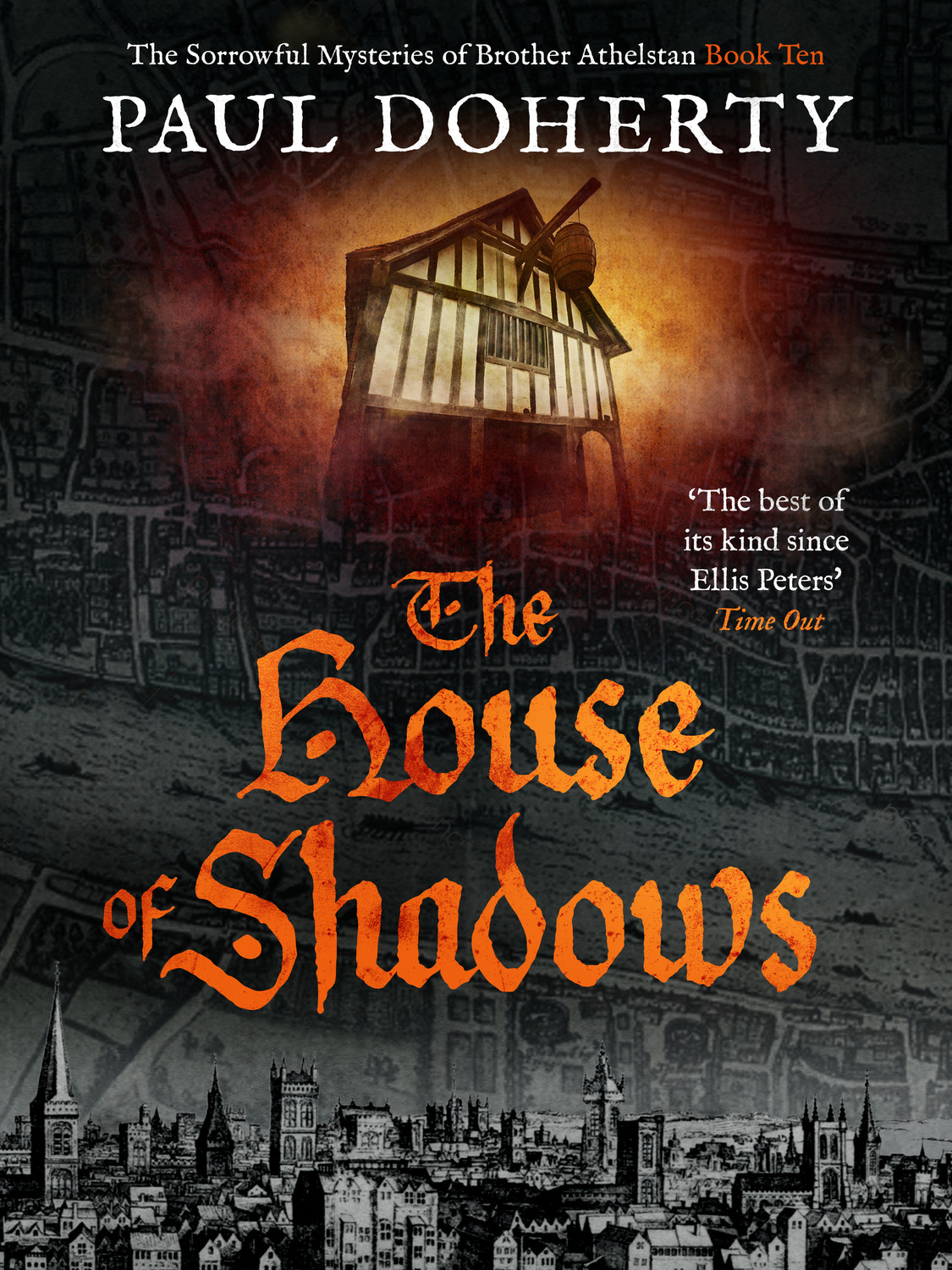 The House Of Shadows Paul Doherty