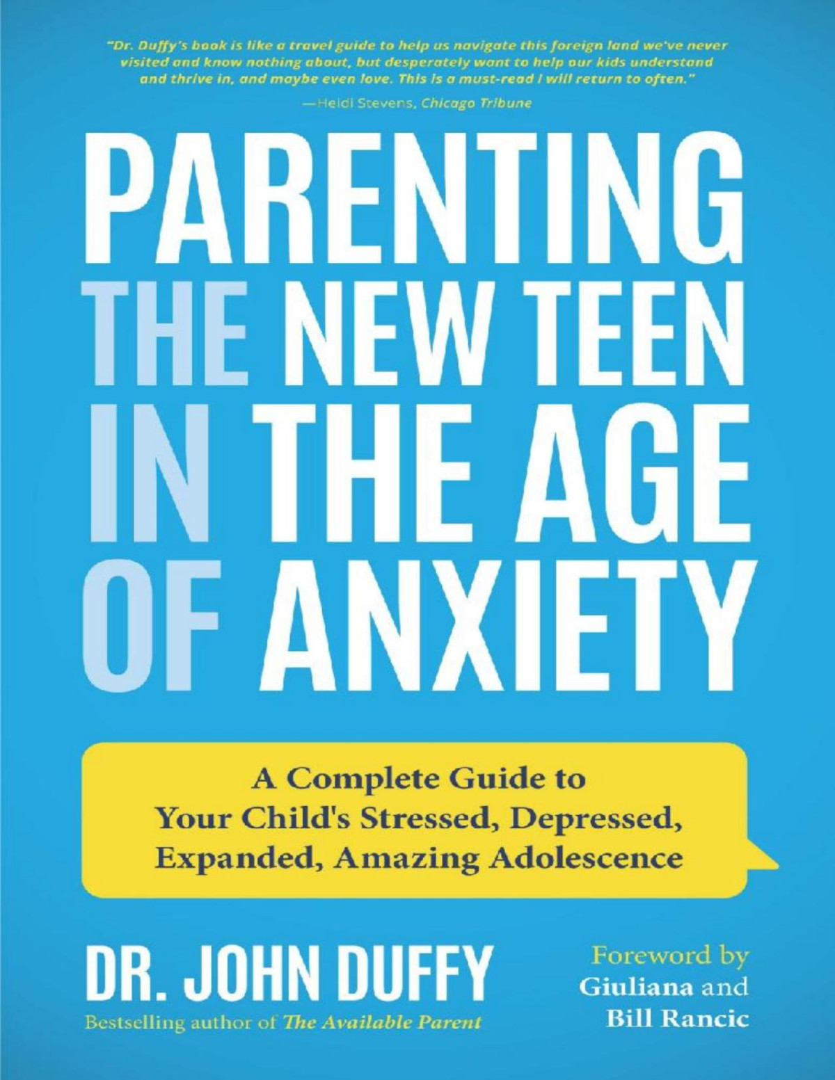 Parenting The New Teen In The Age Of Anxiety John Duffy