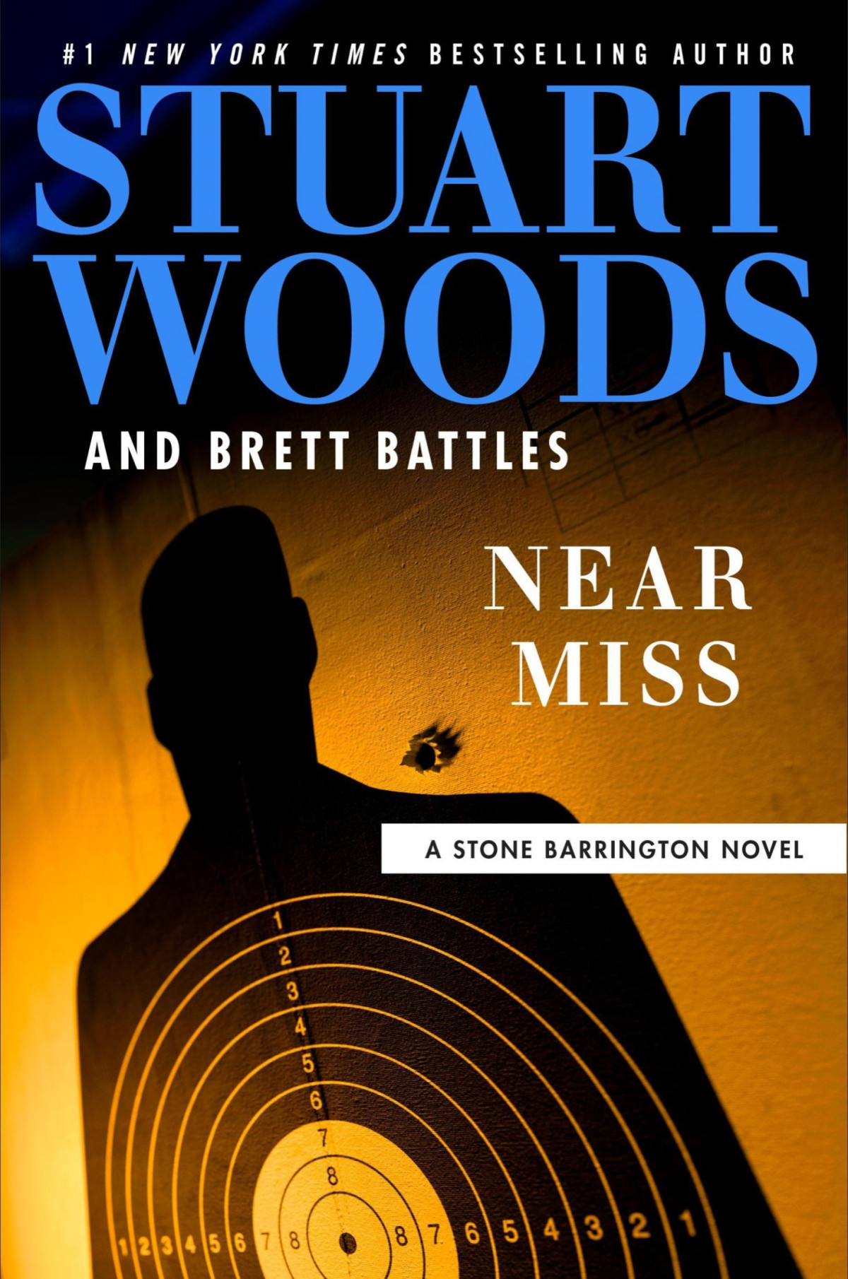 Near Miss Stuart Woods Brett Battles